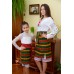 Traditional Woven Plakhta Mother and Daughter set 3